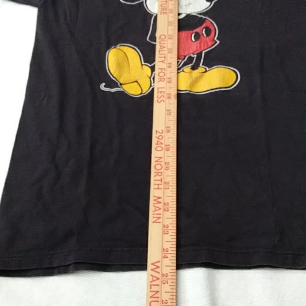 Vintage 80's Mickey Mouse T - Picture 8 of 15